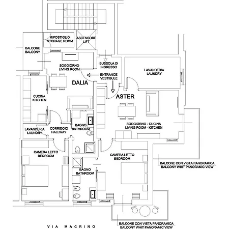 Dalia E Aster - Free Parking In The Historic Center Of - Langhe Apartmán *