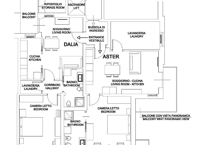 Dalia E Aster - Free Parking In The Historic Center Of - Langhe Lejlighed *